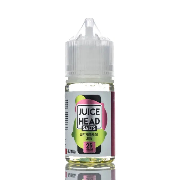Juice Head Salts - Watermelon Lime - 30ml - Black Coral